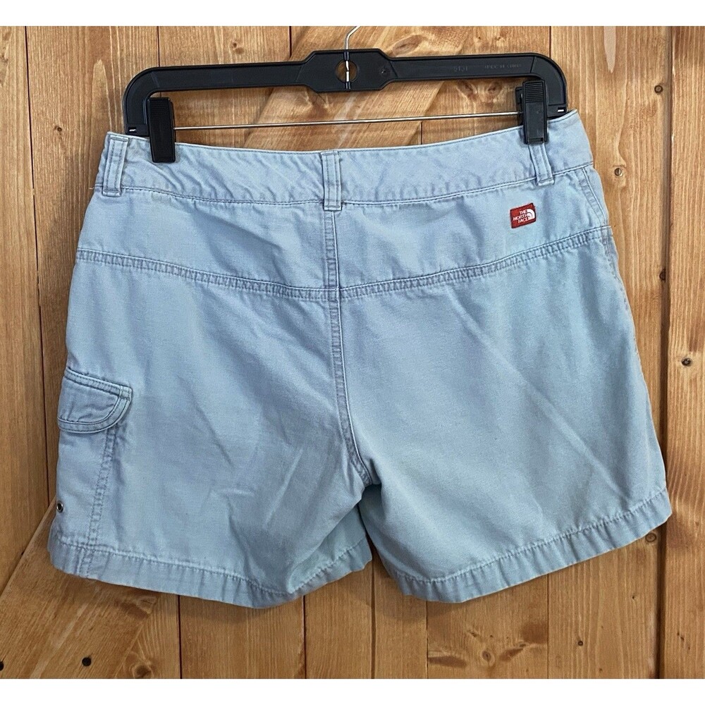 The North Face Light Blue Women's Shorts - Picture 2 of 9